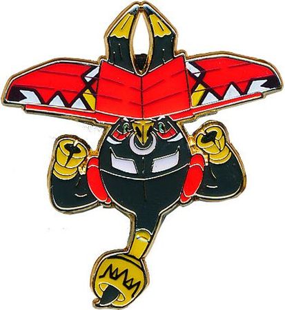 Pin - Tapu Bulu 