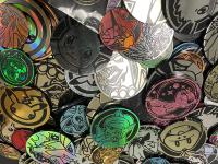 pokemon pokemon pins coins accesories pokemon 10 random coin set