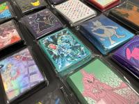 pokemon pokemon pins coins accesories pokemon 5 pack random premium sleeve set