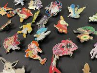 pokemon pokemon pins coins accesories pokemon 5 random pin set