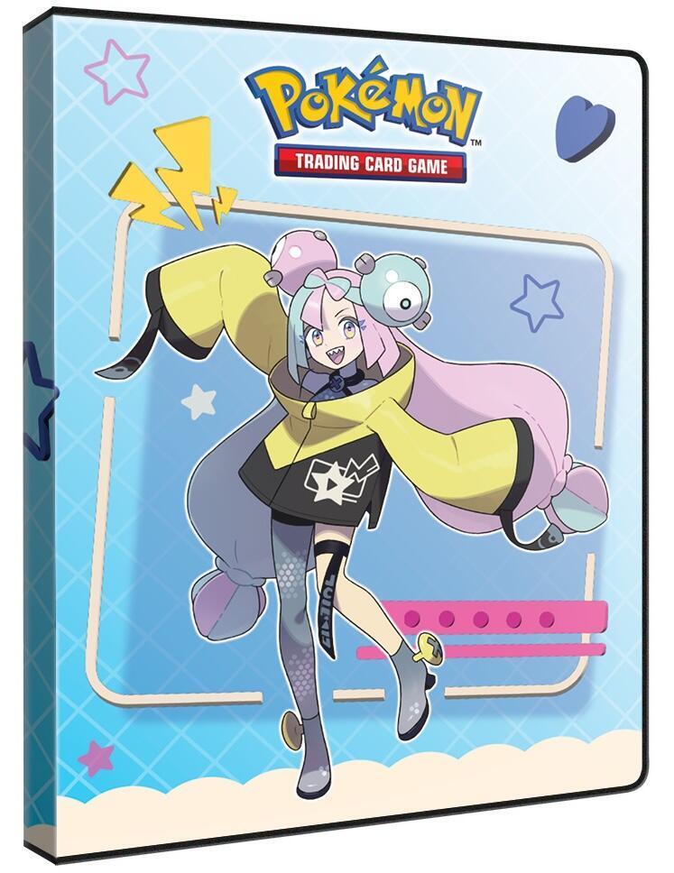 Pokemon - 9-Pocket Portfolio (Iono & Bellibolt) - Ultra Pro Storage Album