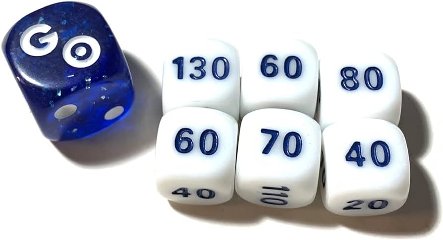 Pokemon GO Dice Set