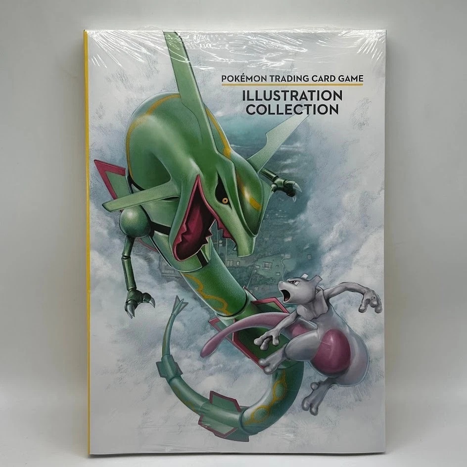 Pokemon Illustration Collection Art Book Trading Card Game! 