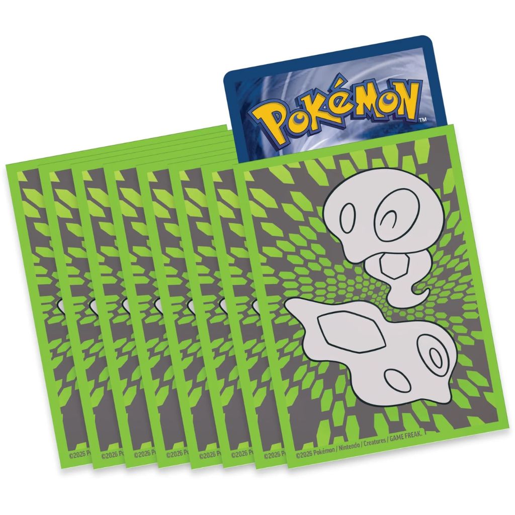Pokemon Perfect Order ETB Sleeves - 65 (Sealed)