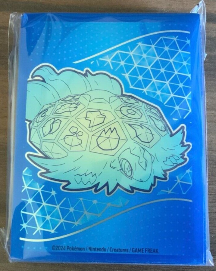 Pokemon Terapagos Sleeves - 65 Sealed