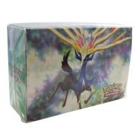 pokemon pokemon pins coins accesories premium yveltal xerneas xy double deck box