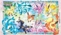 pokemon pokemon pins coins accesories prismatic evolutions eeveelutions playmat