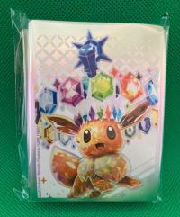 pokemon pokemon pins coins accesories prismatic evolutions sleeves 65ct