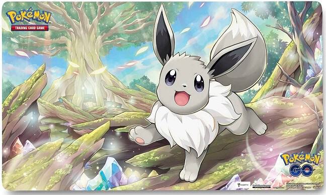 Radiant Eevee Premium Collection Playmat - Pokemon International Playmats