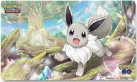 pokemon pokemon pins coins accesories radiant eevee premium collection playmat pokemon international playmats