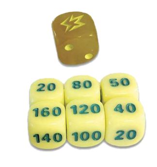 Rebel Clash Dice Set