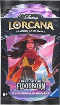 lorcana disney lorcana booster packs rise of the floodborn booster pack