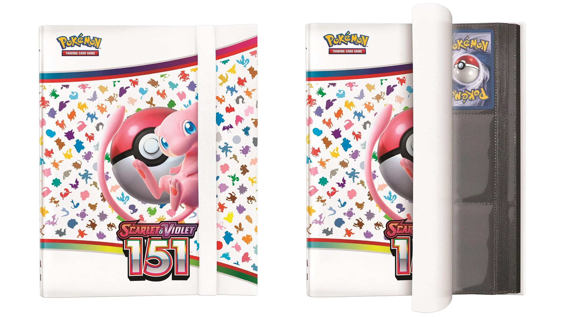 Scarlet & Violet 151 Binder