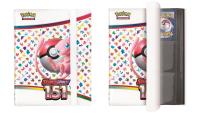 pokemon pokemon pins coins accesories scarlet violet 151 binder
