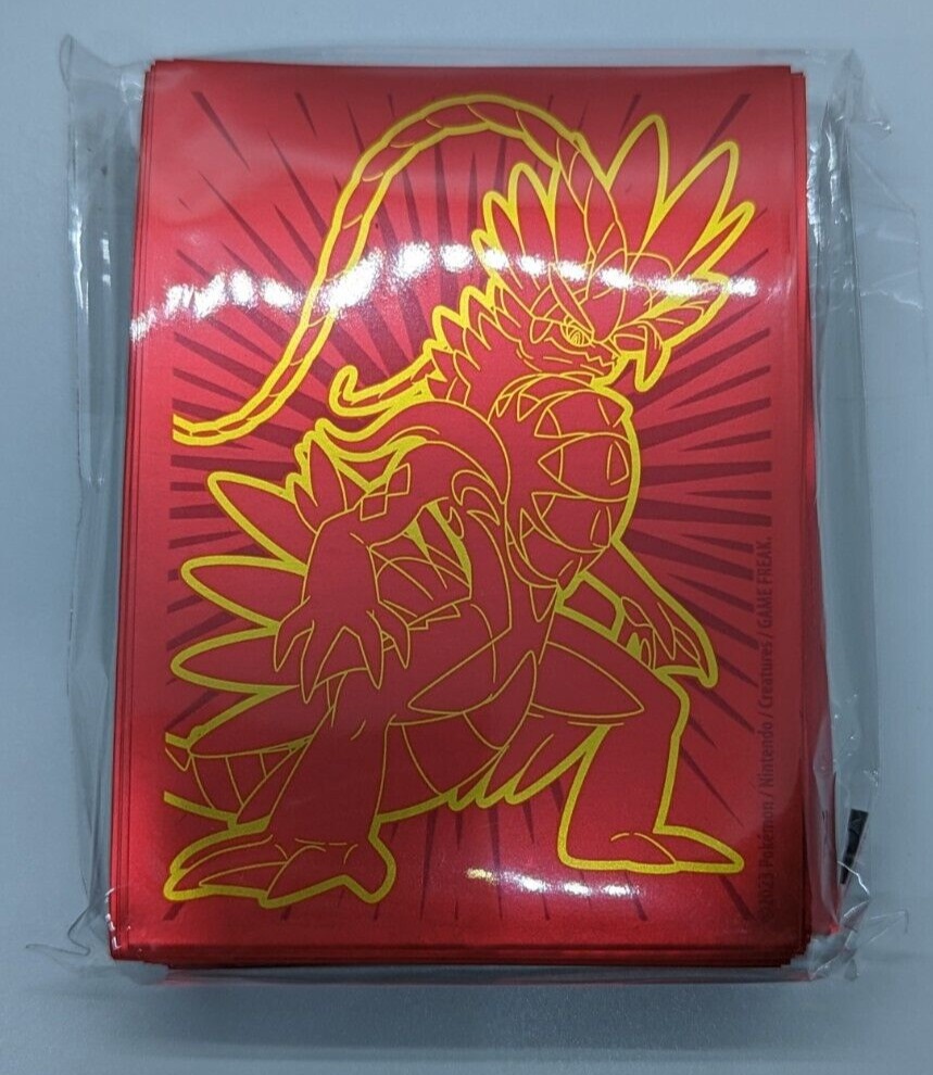 Scarlet & Violet Elite Trainer Koraidon 65ct Standard Sized Sleeves