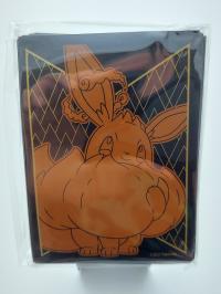 pokemon pokemon pins coins accesories shining fates eevee vmax 65ct sleeves