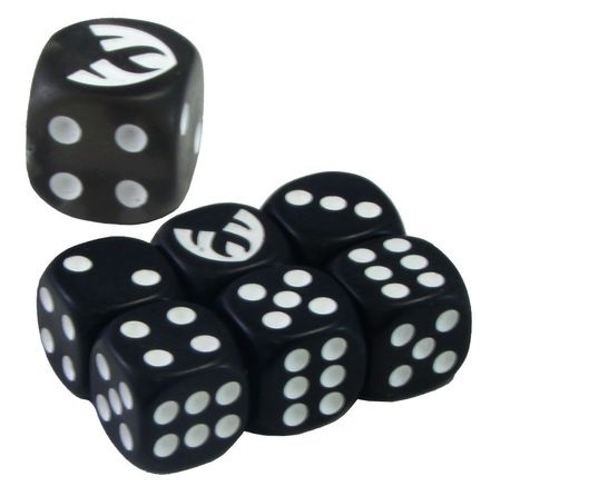 Shining Legends Dice Set of 6 Dice Plus Bonus Die