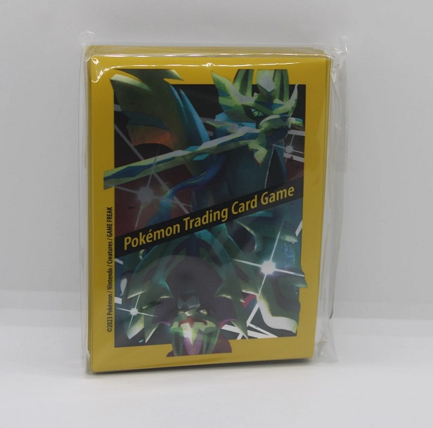 Shiny Zacian and Shiny Zamazenta Collection 65ct Standard Sleeves