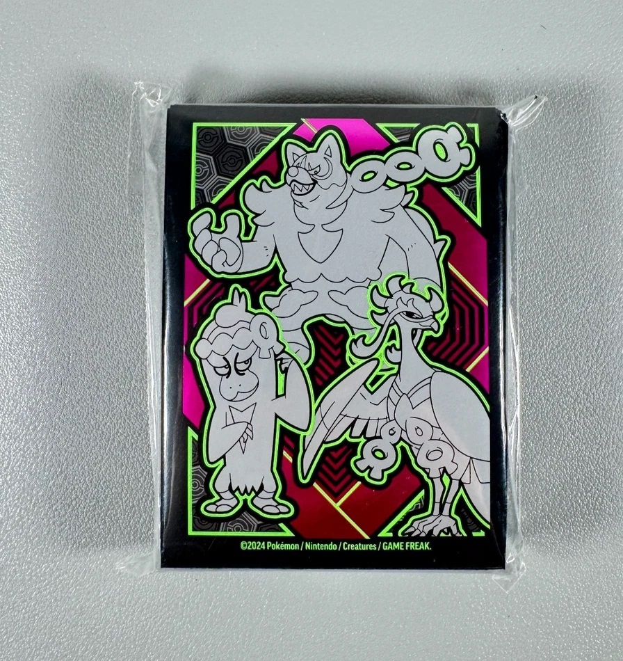 Shrouded Fable - Okidogi, Munkidori, Fezandipiti - Sleeves - 65ct