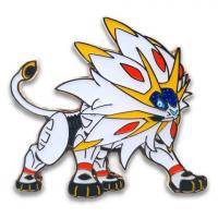 pokemon pokemon pins coins accesories solgaleo pin