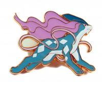 pokemon pokemon pins coins accesories suicune collectible pin