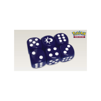 pokemon pokemon pins coins accesories sun moon elite trainer dice set purple