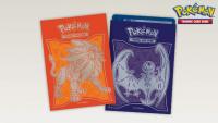 pokemon pokemon pins coins accesories sun moon lunala deck sleeves set of 2