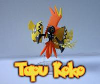 pokemon pokemon pins coins accesories tapu koko collectible figure