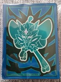 pokemon pokemon pins coins accesories teal mask ogerpon sleeves