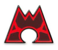 pokemon pokemon pins coins accesories team magma pin