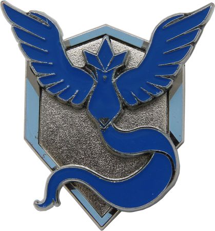 Team Mystic Deluxe Pin