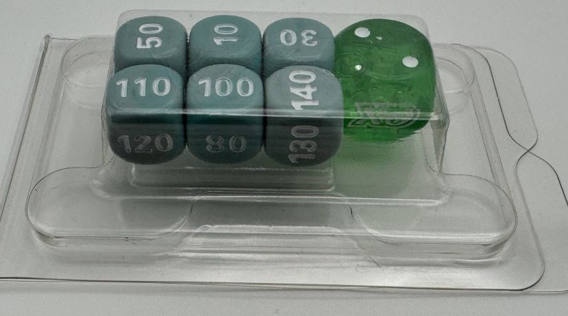 Temporal Forces Dice Set