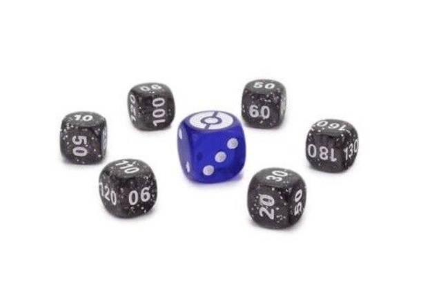 Trainer's Toolkit 2021 Set of 6 Dice Plus Bonus Die