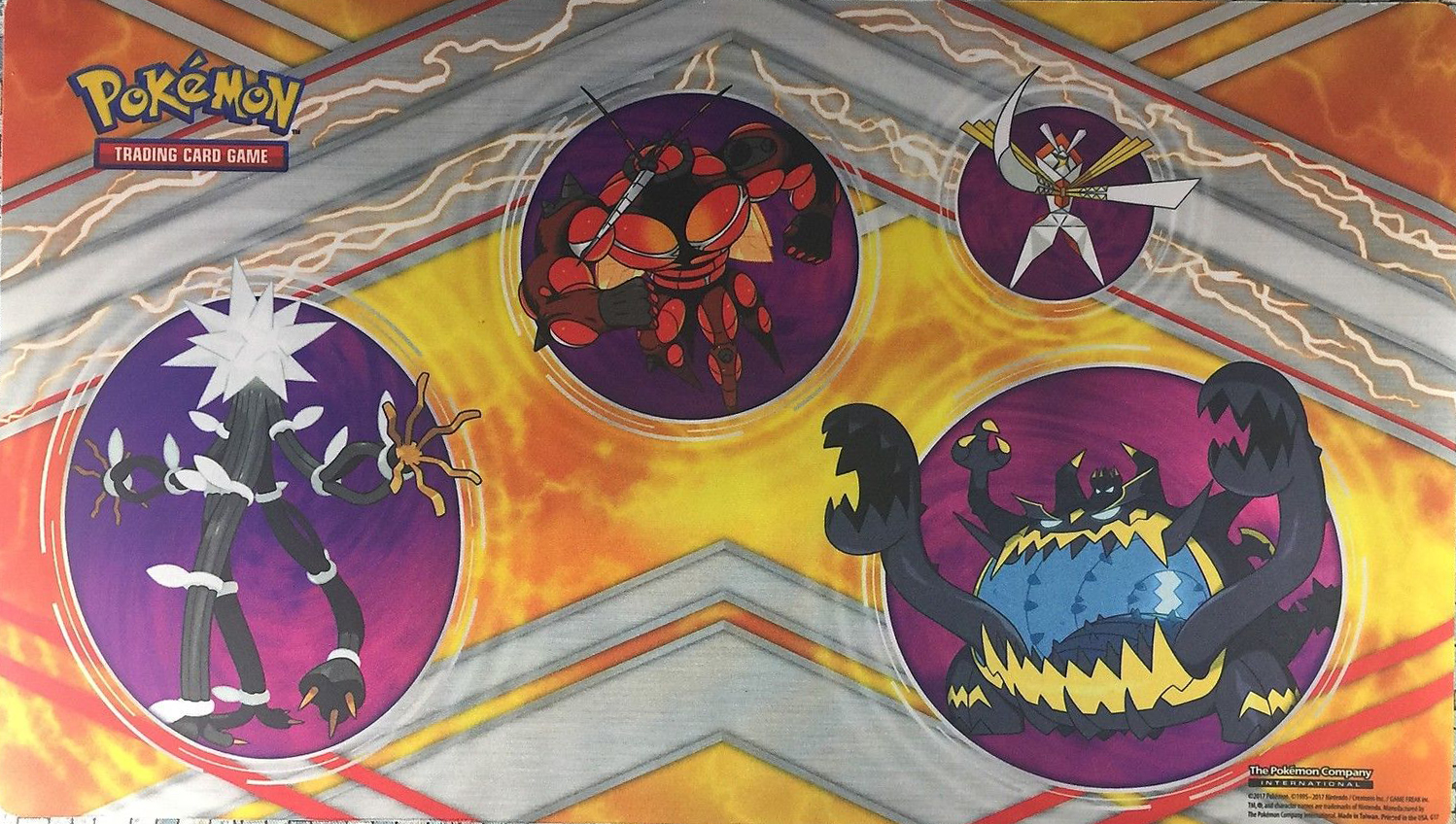 Ultra Beasts BUZZWOLE GX Collection PLAYMAT