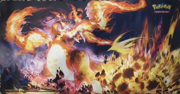 Ultra Premium Collection Charizard VMAX Playmat