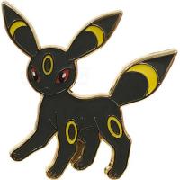 pokemon pokemon pins coins accesories umbreon gx collectible pin