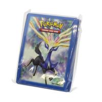 pokemon pokemon pins coins accesories xerneas deck sleeves xy trainer