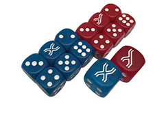 Dice Set  - XY Premium Trainer (BLUE)