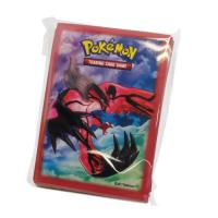 pokemon pokemon pins coins accesories yveltal deck sleeves xy trainer