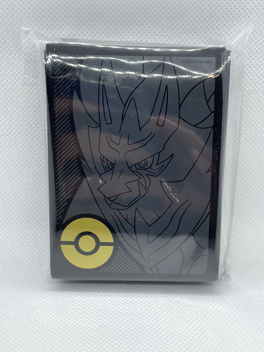 Zamazenta Black Gold Deck Protector Card Sleeves  - 65ct