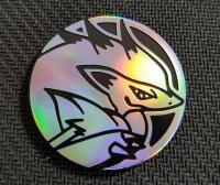 pokemon pokemon pins coins accesories zoroark gx coin