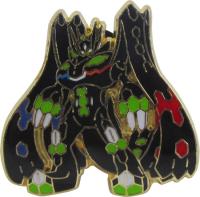 pokemon pokemon pins coins accesories zygarde complete forme pin