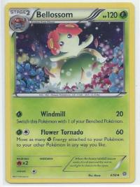 pokemon pokemon promos bellossom 4 98 galaxy holo