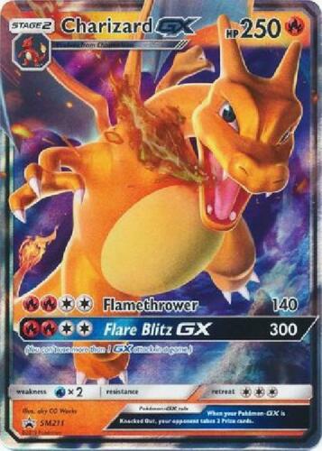 Charizard GX - SM211