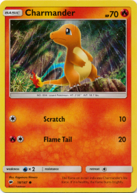 pokemon pokemon promos charmander 18 147 holo promo