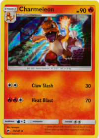 pokemon pokemon promos charmeleon 19 147 holo promo