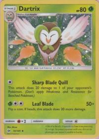 pokemon pokemon promos dartrix 10 149 galaxy holo