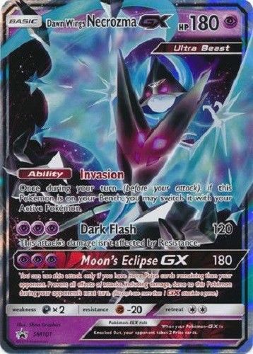 Dawn Wings Necrozma - GX SM101