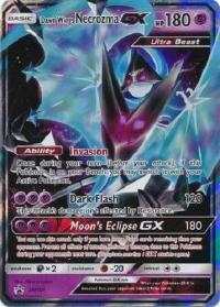 pokemon sun moon promos dawn wings necrozma gx sm101