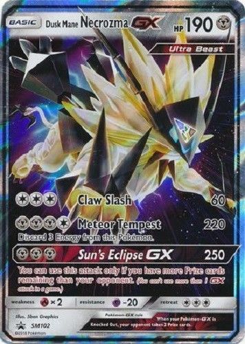 Dusk Mane Necrozma - SM102